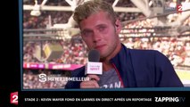 Mondiaux d'Athlétisme : Kevin Mayer fond en larmes en direct dans Stade 2 (Vidéo)