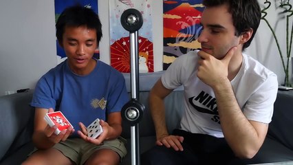 CET OBJET EST CHAOTIQUE ! (double pendule)