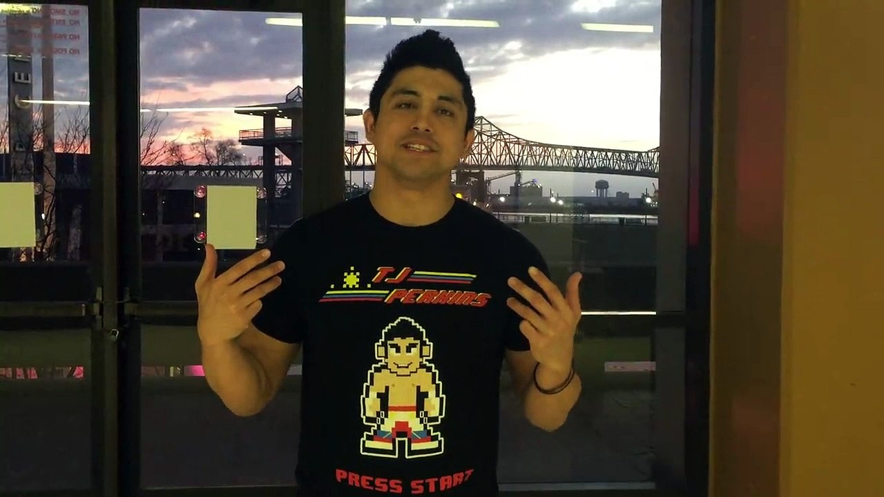 [ENG] TJ Perkins' Message to the WWE Universe in the Philippines.