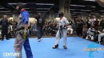 Ross Levine vs Julio Lugo Team Sparring Semi Final Rd 3 AKA Warrior Cup 2017