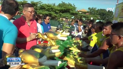 Download Video: SPORTS BALITA: Dragon Boat Festival, idaraos sa pagdiriwang ng Kadayawan festival