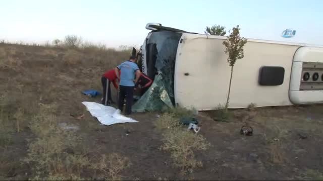 Ankara'da Feci Kaza: 4 Ölü, 20 Yaralı