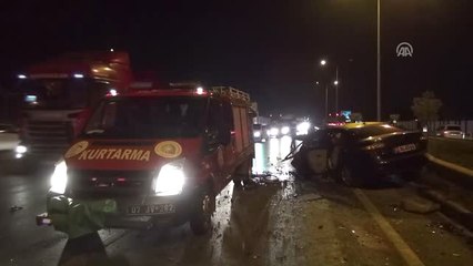 Manavgat'ta Trafik Kazası: 1 Ölü, 1 Yaralı