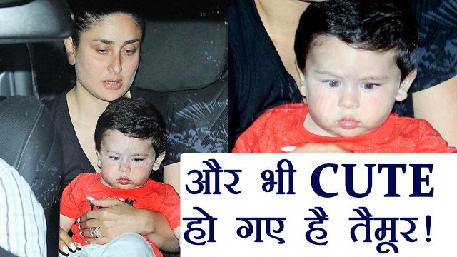 Kareena Kapoor Khan - Taimur Ali SPOTTED outside nani Babita's house | FilmiBeat