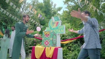 Dil Say Pakistan by Haroon with Muniba Mazari, Javed Bashir