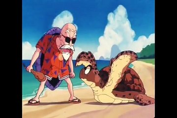 【ドラゴンボール】亀仙人がブルマにパンティーを見せてもらう伝説のシーン