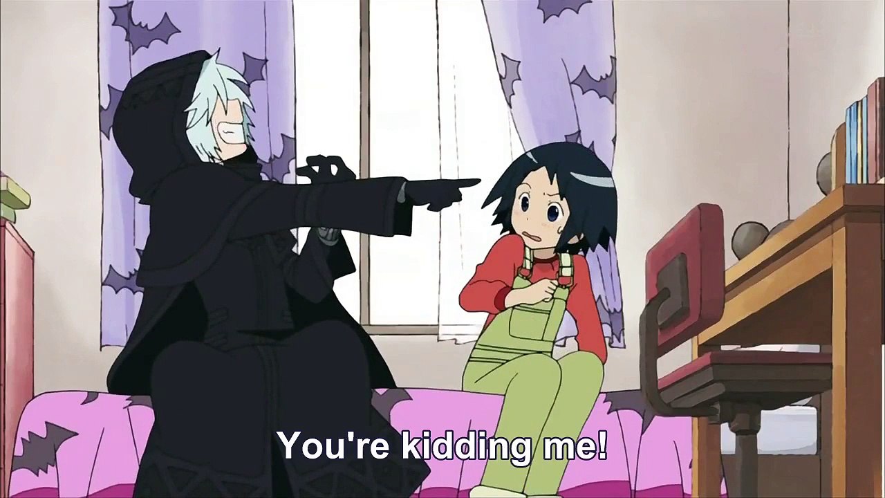 Kuromajo San Ga Tooru Gyubid Laughing Video Dailymotion