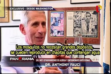 Perú y EEUU juntos contra el dengue, zika y sida: avances en la lucha de estas enfermedades