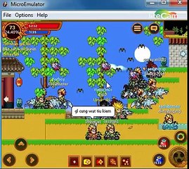 khoảnh khắc quy tụ 7 viên ngọc rồng mở yoroi-ninja school online