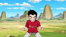 Goku punches Krillin in the face - DragonBall Super (English Sub)