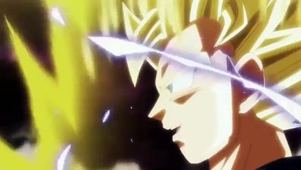 Goku (Paolo Torrisi) vs Caulifla (Debora Magnaghi) [FANMADE DOPPIAGGIO ITALIANO DRAGON BALL SUPER]
