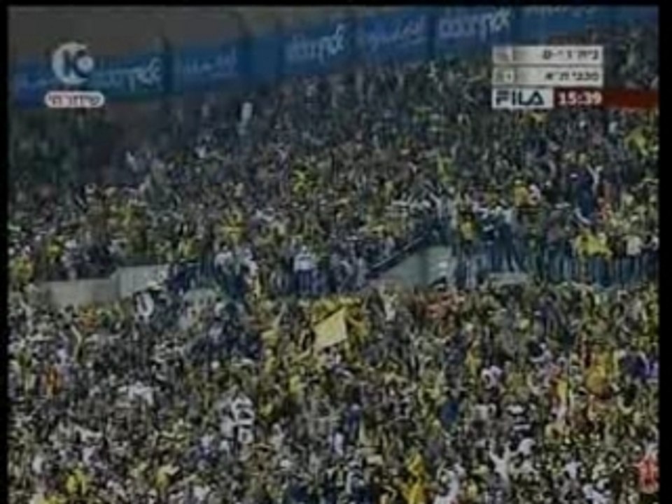 Beitar Jerusalem - Maccabi Tel Aviv 1-0 Barak Itzchaki