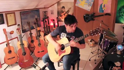 Dragon Ball Super Opening #2 (Limit Break x Survivor) on Fingerstyle by Fabio Lima