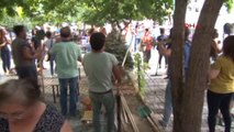 Tunceli Hdp'li Vekil ve Polis Arasında Gerginlik Çıktı