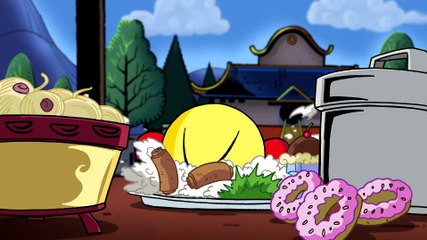 Xiaolin Showdow: 2x06 - Sizing Up Omi
