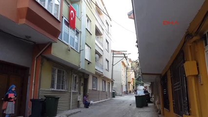 Bursa Şehit Polisin Ateşi Bursa'ya Düştü