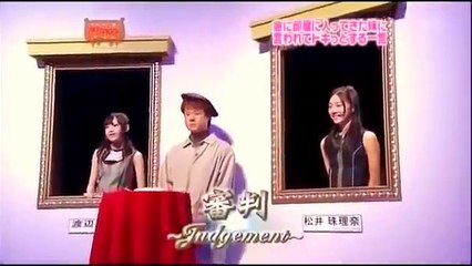 AKB48渡辺麻友 & SKE48松井珠理奈 お兄ちゃんへ萌えセリフ(妹編)