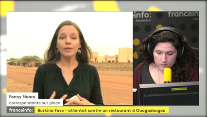 Burkina Faso / Ouagadougou : nos informations sur place avec notre correspondante Fanny Noaro