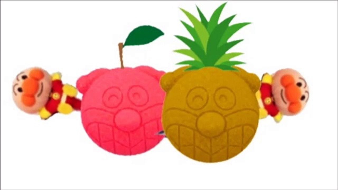 アンパンマン　アニメ　歌　「PPAP ペンパイナッポーアッポーペン� アンパンマン スーパー