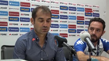 Boluspor - Giresunspor Maçının Ardından
