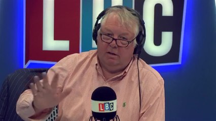 Make Waving A Swastika Illegal, Insists Nick Ferrari