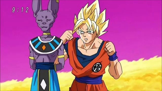 ドラゴンボール超を90年代の作画風に変更したら神がかっている件 一方今は作画崩壊しすぎ Video Dailymotion