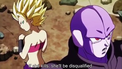 ドラゴンボール超 ジレンがケールを瞬殺