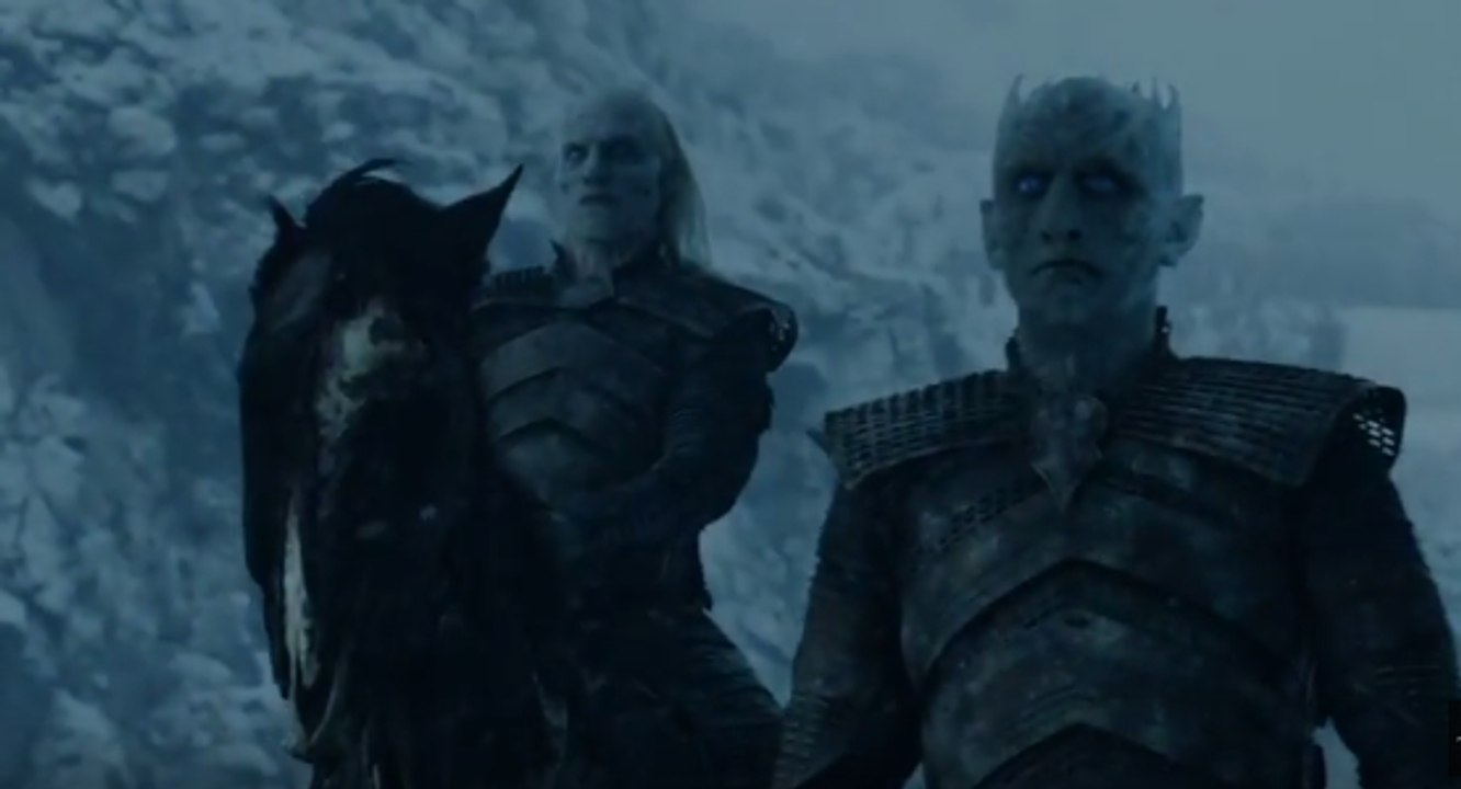 GAME OF THRONES season 7 episode 6 - Death is the enemy