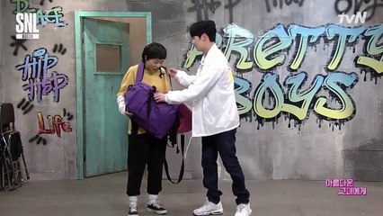 [ENG] Wanna One SNL Daniel x Minhyun skit full