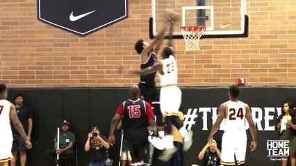 La star des lycées Marvin Bagley cartonne à la Drew League