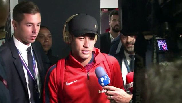 Football/PSG: Je suis très heureux d'être ici (Neymar)