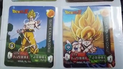 Bộ sưu tập thẻ 7 viên ngọc rồng - Toonies