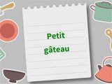 Saveurs du Brésil : petit gâteau