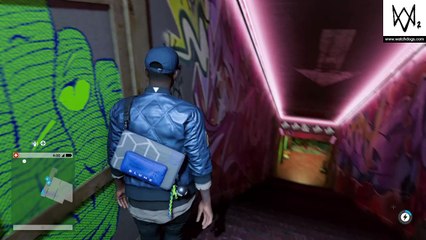 WATCH_DOGS® 2 | Driving Past The Full House in San Francisco