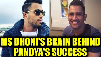 Descargar video: India vs Sri Lanka 3rd Test: Hardik Pandya credits MS Dhoni for his success | Oneindia News