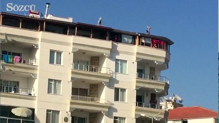 Ege sahillerinde 10. Yıl Marşı coşkusu
