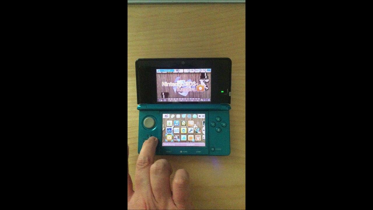 Legitimitäts Check meines grünen 3DS Systmes inkl. Firmware 13 08 2017