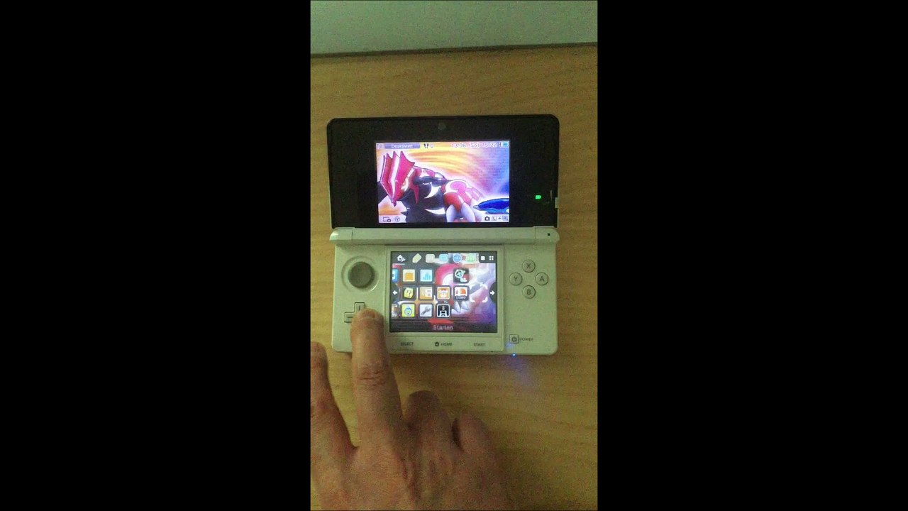 Legitimitäts Check meines weißen 3DS Systmes inkl. Firmware 13 08 2017