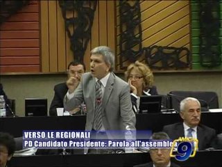 Download Video: REGIONALI PUGLIA 2010. Candidato Presidente PD, la parola all'assemblea