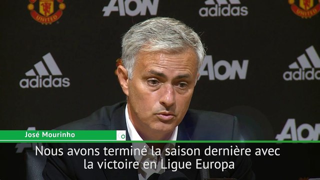1ère j. - Mourinho : Les supporters ont des raisons d’être optimistes