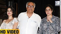 Jhanvi Kapoor Celebrates Sridevi's Birthday FULL VIDEO