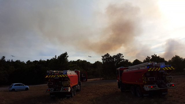 Incendie Gordes