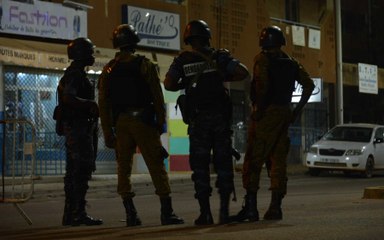 Attaque terroriste dans un café au Burkina Faso