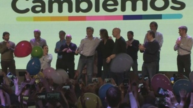 El oficialismo argentino celebra su triunfo en las primarias legislativas