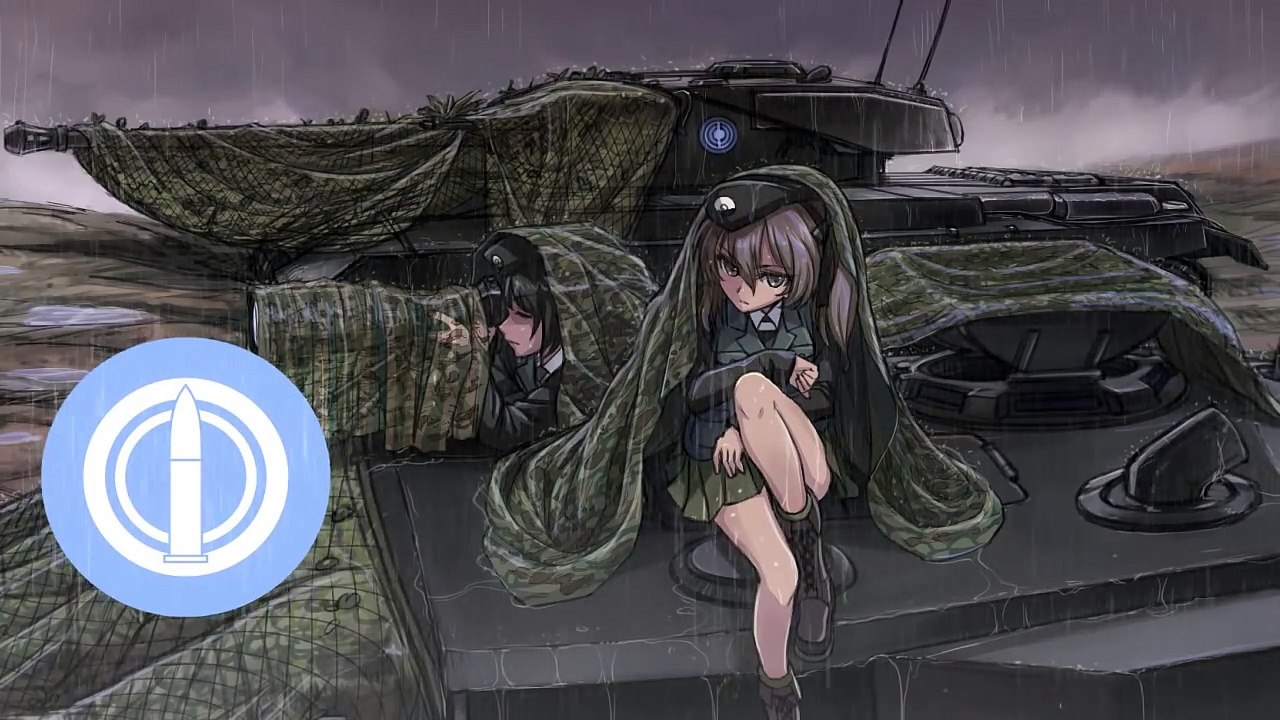 GIRLS und PANZER Selection University Team (When Johnny comes marching home)