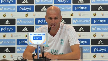 Football: Zidane, "content" de prolonger son contrat au Real