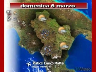 Previsioni del tempo, domenica 6 marzo