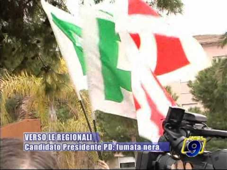 PUGLIA REGIONALI 2010.  Candidato Presidente PD: fumata nera