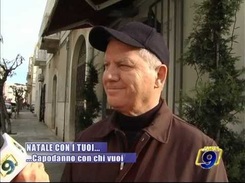 TRANI. Natale con i tuoi, Capodanno con chi vuoi - microfono aperto