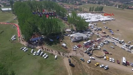 Muğla Türkiye ve Dünya Yörükleri Seydikemer'de Şenlikte Buluştu